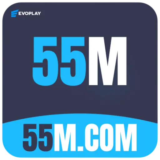 Logo 55M Plataforma de Entretenimento